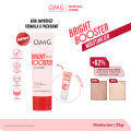 New ! OMG Oh My Glow Bright Booster Moisturizer Netto 25 g. 