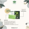 Sabun ARAB PYARY Nalpamara Arab 100% Original Herbal Soap Hijau BPOM | Sabun Mandi Sabun Wajah | Sabun Mandi Dan Wajah Cerianti Lynn Design. 