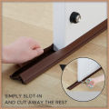 {SG Nextday Delivery}1.25m Bottom Door Gap Seal Strip for HDB and BTO Main Door, Acoustic Soundproof Door Strip, Windproof, Pests or Insects Proof, Prevent Air & Light Leakage, Prevent Insects Cockroaches, or lizards enter from door gaps.. 