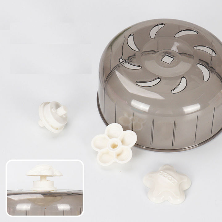 Zoog%20Hamster%20Silent%20Running%20Wheel%20Grey%20-%2013cm%20-%20Image%205