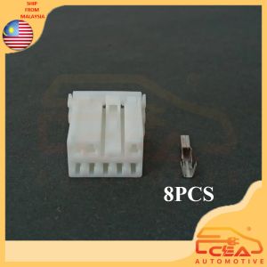 1PCS 8 PIN PROTON SATRIA GTI MAIN RIGHT POWER WINDOW SWITCH SOCKET 8 pin