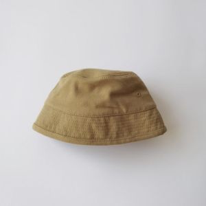 Mũ bucket kaki cho bé 1-5 tuổi – Nón vải mềm cao cấp che nắng nhẹ gấp gọn dễ phối đồ cho bé