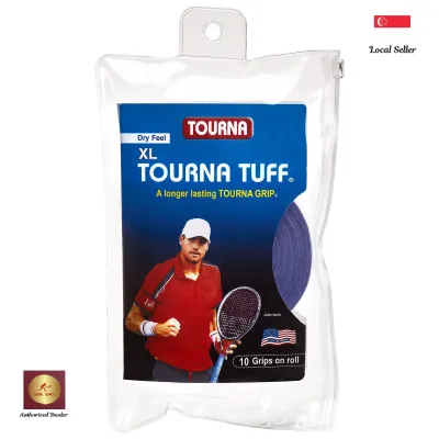 Tourna Tuff 10pcs XL Overgrips