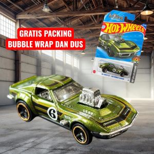 Hot Wheels Gas Monkey Garage 68 Corvette Hijau Lot F 2025