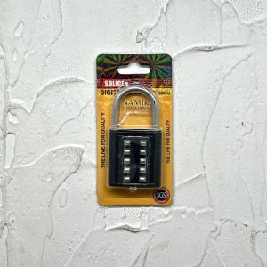 Gembok nomor pintu rumah SOLIGEN 30 40 mm