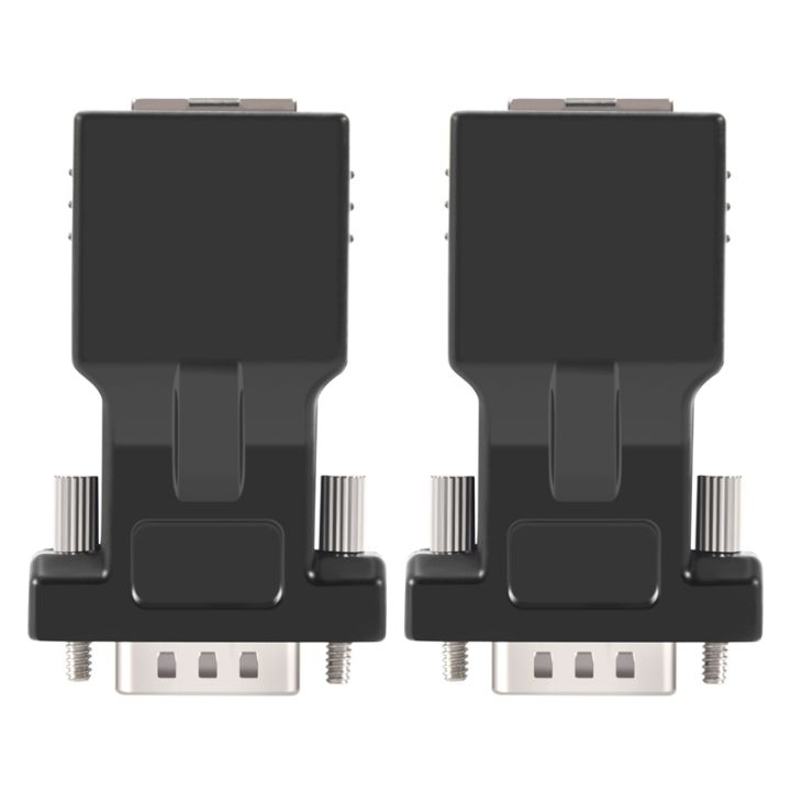Vga Cable DeLOCK Adapter Sub-D 9 Pin Male > RJ45 Female | 65462 ...
