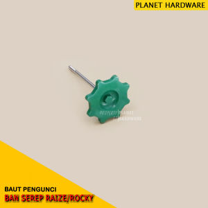 Baut Penutup Pengunci Ban Serep Toyota Raize / Daihatsu Rocky