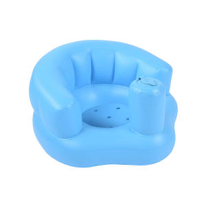 Baby Seat Inflatable Sofa baby Chair Sofa Dining Pushchair PVC safe Infant Comfortable Sofas Bayi Infant Dining Lunch Chair Learn Stool Pillow Cushion Duduk Kerusi Makan Toddler Bayi | Mama House