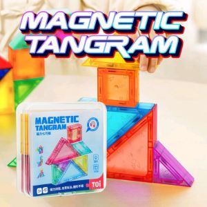 TOI Magnetic Tangram STEM Educational Toy for Kids
