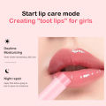 GL.Peach Vaseline Lip Balm Fading Lip Lines Changing Color Lip Balm Anti Dry Cracking Lip Balm. 