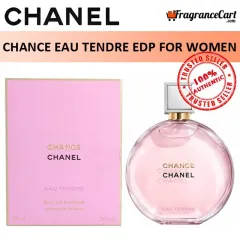 【新品】【未開封】CHANEL CHANCE EAU TENDRE 100ml Chanel Chanel Chance Eau Tendre Eau de Parfum Spray 100ml