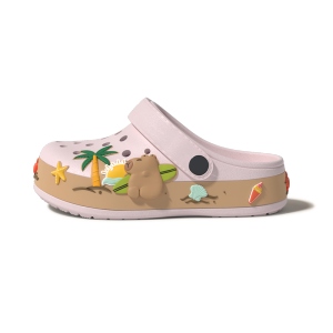 Childrens Summer Clogs for Boys and Girls Kapibara Strap Heel Beach Sandals