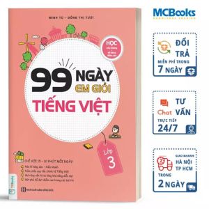99 ngày em giỏi Tiếng Việt lớp 3