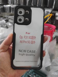 CASE HP OPPO A6 PRO SILIKON CLEAR BENING XUNDD HYBRID SOFT CASING HANDPHONE