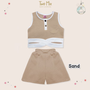Two Mix - Bonita Set Setelan Anak Perempuan Fashion - One Set Anak Cewek Lucu 1-6 Tahun 4381
