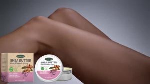 【Ready Stock】 WoodSleep Pure Shea Butter – 100% Natural Body Butter for Dry Skin Deep Moisturizing & Skin Barrier Repair Daily Face & Body Care 50g