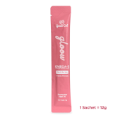 Grace Cat gloow Omega-3 Nutrition Pet Lick - Duck Recipe (12g)