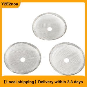 【Local shipping】 3Pcs Reusable Stainless Steel French Press Coffee Maker Detachable Mesh Filter