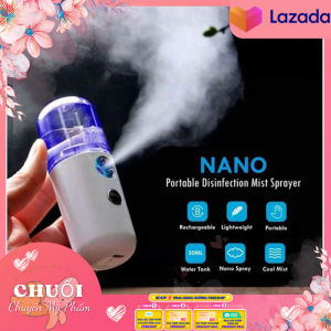 Máy Xịt Khoáng Phun Sương Tạo Ẩm Nano Mini Cầm Tay Chăm Sóc Da Máy xịt khoáng phun sương mini xông hơi mini cầm tay Nano [cấp ẩm_máy_xông_tinh_dầu_mặt_mũi_họng] Loại 1 ẩm_máy_xông_tinh_dầu_mặt_mũi_họng]