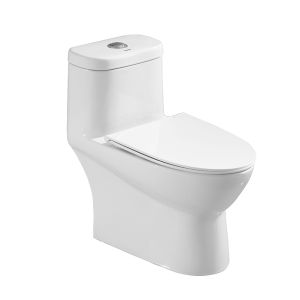 Self-Cleaning Toilet Bowl Full Set with Super Siphon Flush Ceramic Water Saving & Odor-Free Design Easy Maintenance Complete Set