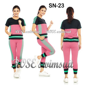 Baju Setelan Olahraga Senam Training Wanita Terbaru Terlaris Terkini dan Termurah