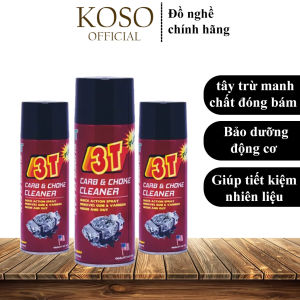 Xịt Chế Lạc Đà 3T KOSO Nhập Khẩu Chính Hãng Cao Cấp tẩy trừ mạnh chất đóng bám như: bụi bẩn cắn dầu.. dung tích 40G