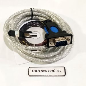 Cáp USB ra RS232 (Com 9 Kim) dài 1.8m / Cáp USB ra Com 9 Kim (DB9M) - M Pard chính hãng