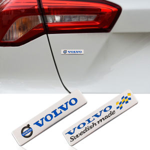 Applicable to Volvo XC60XC90S60S90EX30 metal decorative car sticker tail label car aluminum sticker