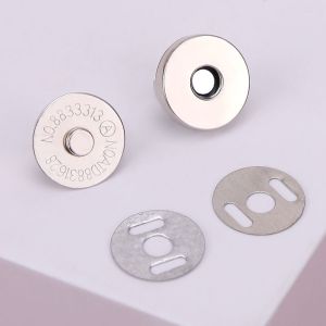 Kancing Magnet Tas atau Dompet Ukuran 14mm & 18mm Harga/Pasang Set - MG028