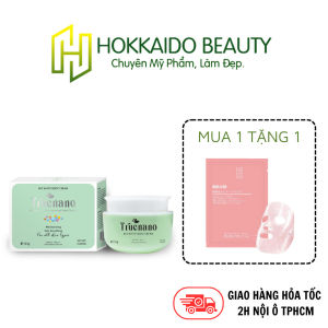 Kem dưỡng thể trắng sáng da Truenano Bio White Body Cream SPF60+/PA+++ 155g