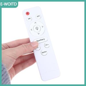 【E-WOITD】 Điều khiển từ xa hồng ngoại cơ bản phổ dụng Dimmer điều chỉnh độ sáng liên tục Đèn quạt trần phòng khách không dây