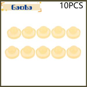 gaoba 10pcs Brake Clutch Pedal Switch Rubber Stopper For Nissan Altima Frontier