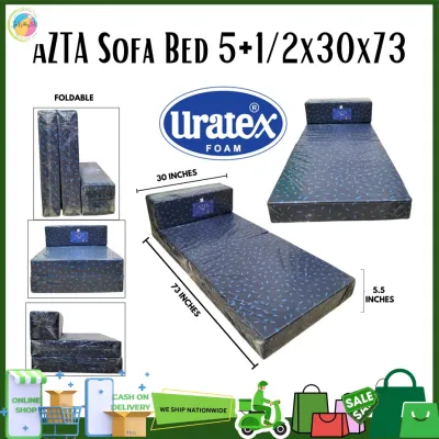 [NEW ITEM] [HOT SALE] URATEX AZTA SOFA BED 5 1/2 X30 X73/AZTA/SOFA BED/COMFY BED