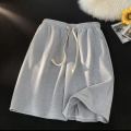 Waffle Tailord Shorts With 2 Pockets for mens. 