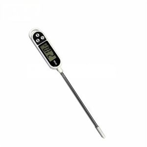 Food Thermometer/BBQ Grill Smoker Thermometer/Digital Cooking Kitchen BBQ Grill Thermometer/Meat Food Candy Thermometer