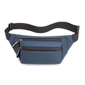 Casual Waterproof Waist Bag for Men Beltbag Men Body Bag Coin Purses  Night Reflection Nylon Versatile Shopping Travel Options