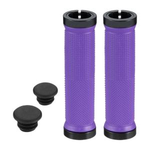 Comfortable NonSlip Bicycles Handlebar Grips Nonslip Cycling Handlebar Sleeve Bilateral Locks Bikes Handlebar Grips