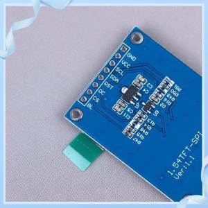 【Cheap】 1.54 Inch TFT LCD Display Module With EC11 Rotary Encoder Button IIC I2C SPI Interface 240x240 For Arduino ESP32 ESP8266 DIY