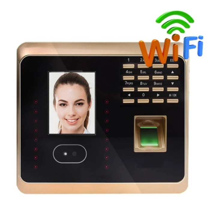 AnSmart ZKTeco MB360 Free Software Face Recognition Wifi Biometric ...