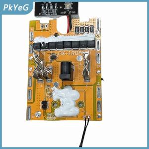 PkYeG 1 Bộ Góc Mài máy điện kéo búa Phụ kiện cho Makita 18650 bên ánh sáng sứ bảo vệ tấm 21V 8mos