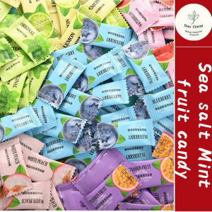 Sea Salt Fruit Mint Candy Wholesale Snacks Wholesale海盐水果薄荷糖 批发 零食 批发