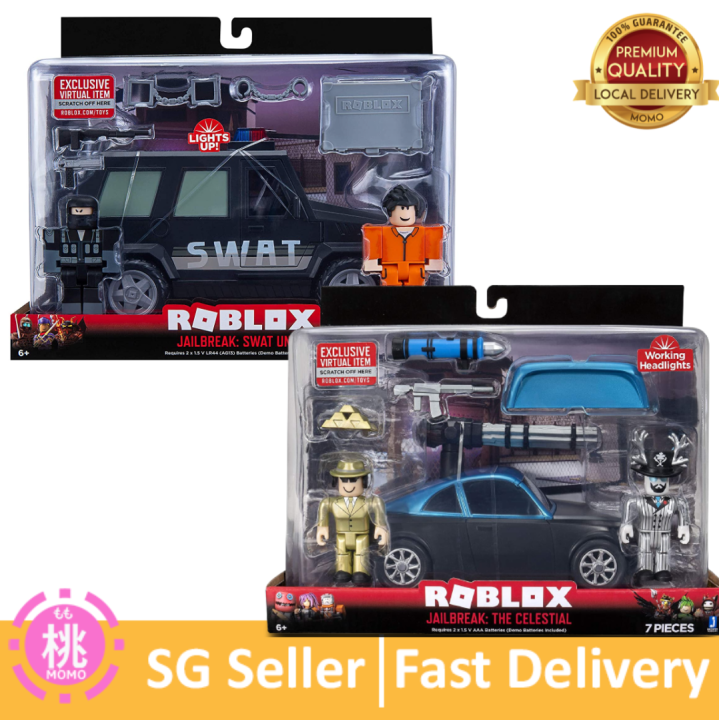 Roblox deals swat jailbreak