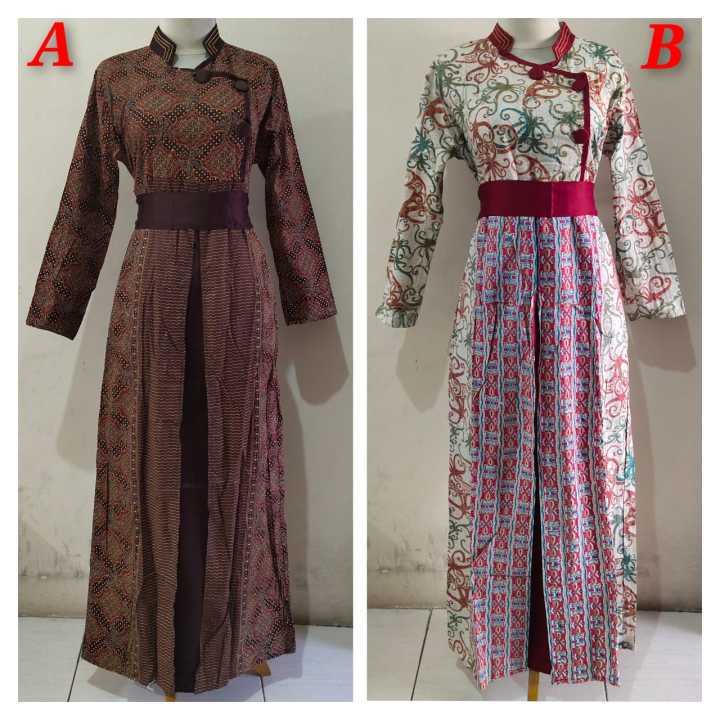 SALE Clara Gamis Shanghai Maxi Dress Busana Muslim Wanita Lazada Indonesia