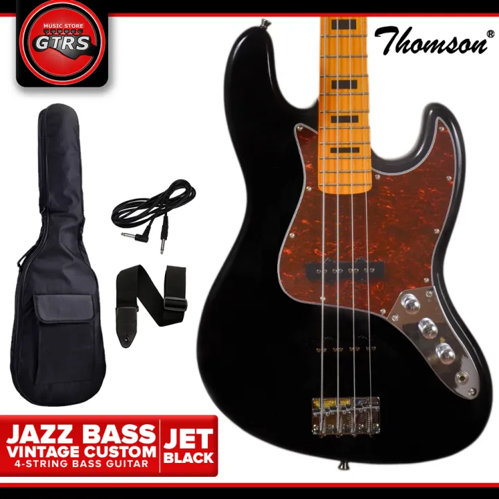 ベース RARE VINTAGE TOMSON ELECTRIC BASS Thomson 4-String Vintage Custom Jazz Bass Guitar with FREE