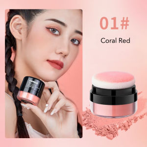 [SG Stock] FOMIX Mushroom Head Air Cushion Blush | Soft Mist Matte Finish | Pore Blurring