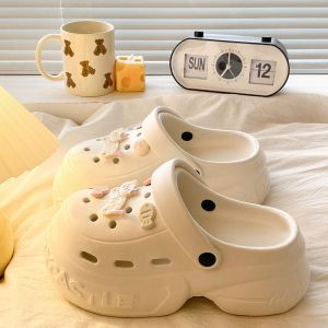 [Free Shipping] These EVA Platform Clogs Are Incredibly Photogenic Perfect For Summer Wear And Have A Sweet Youthful Style That Makes You Look Taller Even If YouRe Petite