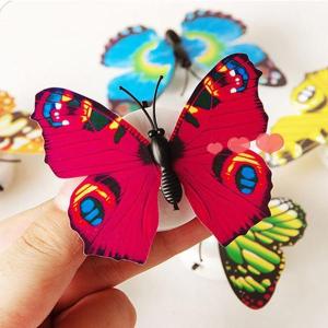 Lampu Kupu kupu LED Lampu Dekorasi Kamar Tidur Tumbler Led Hias Butterfly