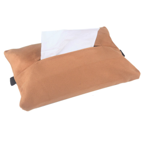 Paper Holder Travel Napkin Holder Reusable Tissue Holder Cloth Tissue Box Cover Hanging Paper Towel Holder for Car