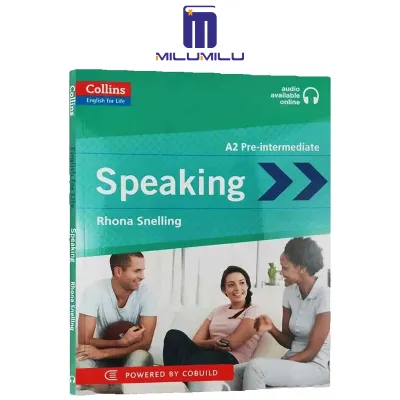 Milu English for Life Speaking Original English Books