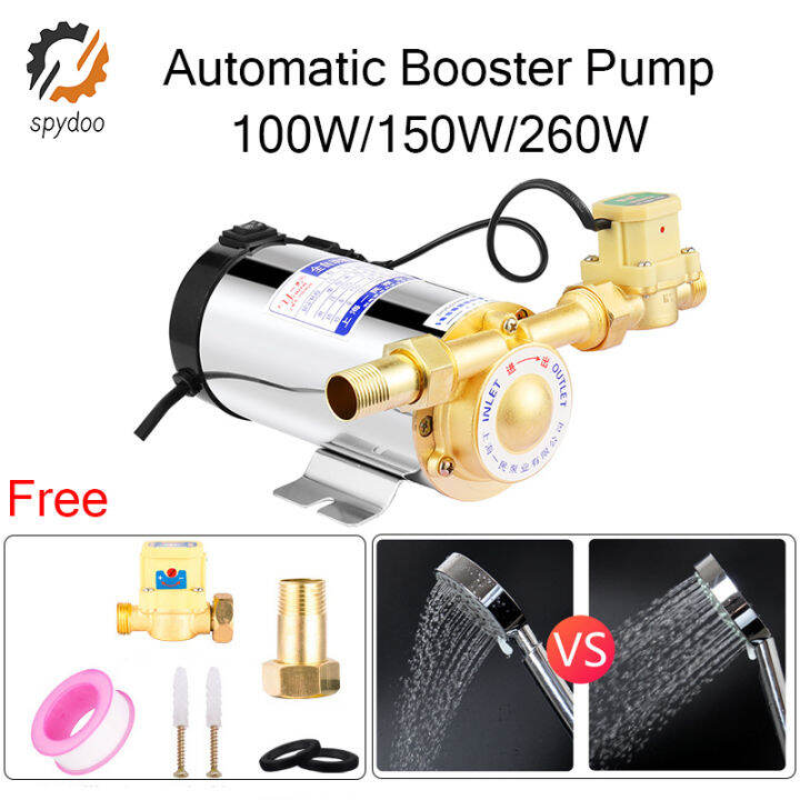 [free Shipping] Water Booster Pump 100w 150w 260w Stainless Steel